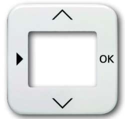 ABB Reflex SI Плата центральная для таймера 6455, 6456, Reflex SI, альпийский белый арт. 6430-0-0401