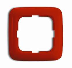 ABB Reflex SI Рамка 1-п.,ReflexSI,красная арт. 1725-0-1058