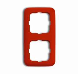 ABB Reflex SI Рамка 2-п.,ReflexSI,красная арт. 1725-0-1082