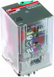 ABB Реле CR-U230AC2L 230B AC 2ПК (12A), СИД индикация арт. 1SVR405621R3100