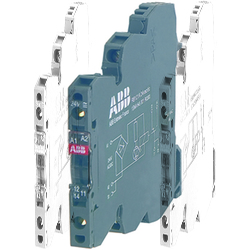 ABB Реле RBR101AR , 1НЗ контакт, 10мА-6А, катушка 24VAC/DC, пруж.зажимы, с защитой контактов арт. 1SNA645519R0600