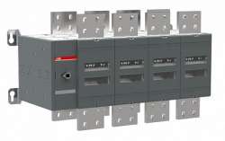 ABB Реверсивный рубильник OT3200E04C до 3200А 4х-полюсный (без ручки управления и переходника) арт. 1SCA129154R1001
