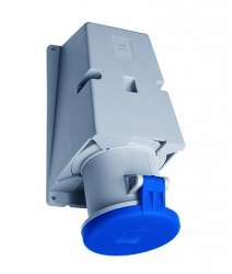 ABB Розетка для монтажа на поверхность 63А, 2P+E, 220V, IP44 арт. 2CMA167476R1000