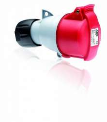 ABB Розетка кабельная ICAT 16A, 3P+E, IP44 арт. 2CMA193523R1000