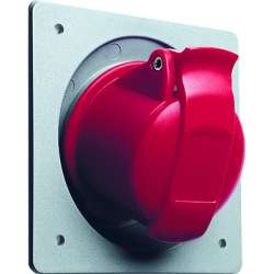 ABB Розетка на панель угловая 16A, 3P+E, 380V,IP44 арт. 2CMA193226R1000