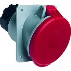 ABB Розетка панельная угловая 63A, 2P+E, IP44 арт. 2CMA167408R1000