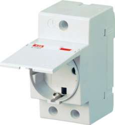 ABB Розетка щитов. M1175-C с защ.крышкой арт. 2CSM211000R0721