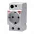 ABB Розетка щитовая нем.индик. M1175-L арт. 2CSM212000R0721