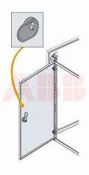 ABB Ручка модульной двери арт. EV1008