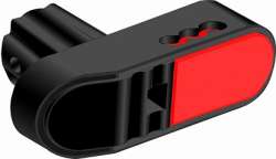 ABB Ручка управления OHB4 черная для прямой установки на рубильникиOS30..160 арт. 1SCA022439R4050