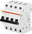 ABB S204 Автоматический выключатель 4P 25A (C) 6kA арт. 2CDS254001R0254