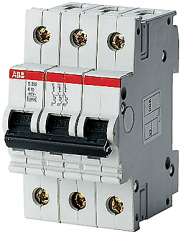 ABB S283 Автоматический выключатель 3P 32A (C) UC арт. GHS2830164R0324