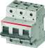 ABB S803C Автоматический выключатель 3P 100A (С) 25кА (4.5 мод.) арт. 2CCS883001R0824