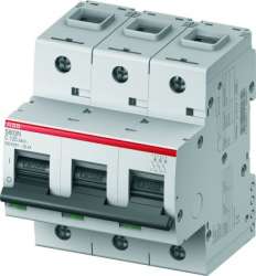 ABB S803N Автоматический выключатель 3P 40A (C) арт. 2CCS893001R0404