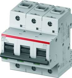 ABB S803N Автоматический выключатель 3P 50A (B) арт. 2CCS893001R0505