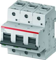 ABB S803N Автоматический выключатель 3P 80А (D) арт. 2CCS893001R0801