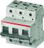 ABB S803S Автоматический выключатель 3P 25A (D) арт. 2CCS863001R0251
