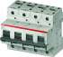 ABB S804C Автоматический выключатель 4P 125A (С) 25кА (6 мод.) арт. 2CCS884001R0844