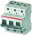 ABB S8PV Авт.выкл.3-полюсн. S803PV-S80 арт. 2CCP843001R1809