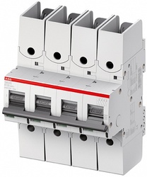 ABB S8S Выключ.авт.4-пол. S804S-K10-R арт. 2CCS864002R0427