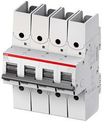 ABB S8S Выключ.авт.4-пол. S804S-UCB50-R арт. 2CCS864002R1505