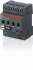 ABB SA-M-0.4.1, Активатор релейный, 4-канальный, 16А, free@home арт. 2CDG510006R0011