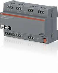 ABB SA-M-8.8.1 Релейный активатор/бинарный вход, 8-канальный, 6А арт. 2CDG510007R0011