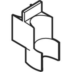 ABB SCD5.2L Разделитель цепей для D..2L оранж. арт. 1SNA291352R0400