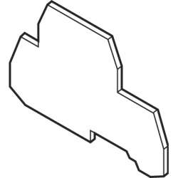 ABB SCF6D Разделитель цепей для МА2,5/5.D2 арт. 1SNA118495R1700