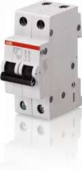 ABB SH202L Автоматический выключатель 2P 25A (B) арт. 2CDS242001R0255