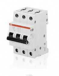 ABB SH203 Автоматический выключатель 3P 50А (D) арт. 2CDS213001R0501