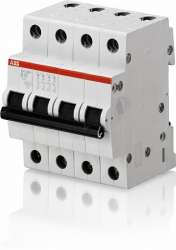 ABB SH204L Автоматический выключатель 4P 32А (C) 4,5kA арт. 2CDS244001R0324
