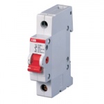 ABB SHD201 Рубильник 1P 25A рычаг крас. арт. 2CDD271111R0025
