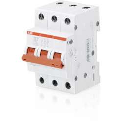 ABB SHD203 Рубильник 3P 40A рычаг крас. арт. 2CDD273111R0040