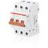 ABB SHD203 Рубильник 3P 50A рычаг крас. арт. 2CDD273111R0050