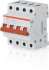 ABB SHD204 Рубильник 4P 63A рычаг крас. арт. 2CDD274111R0063