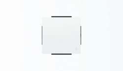 ABB SKY Альпийский белый Клавиша для 1-клавишных выключателей/переключателей/кнопок арт. 2CLA856200A1101