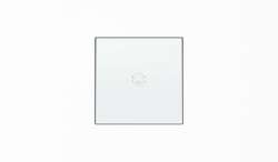 ABB SKY Альпийский белый Накладка для механизма карточного выключателя с линзой подсветки и маркировкой арт. 2CLA851400A1101