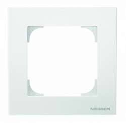 ABB SKY Альпийский белый Рамка 1-постовая, базовая арт. 2CLA857110A1101
