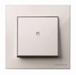 ABB SKY Альпийский белый Рамка 1-постовая арт. 2CLA857100A1101