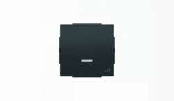 ABB SKY Чёрный бархат Клавиша для механизма клавишного светорегулятора арт.8160.1 арт. 2CLA856010A1501