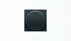 ABB SKY Чёрный бархат Накладка для механизма переключателя на 4 положения тип 8154 арт. 2CLA855400A1501