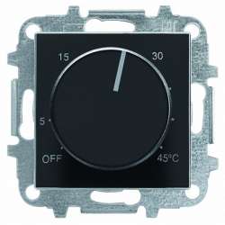 ABB SKY Чёрный бархат Накладка для терморегулятора 8140.9 арт. 2CLA854090A1501