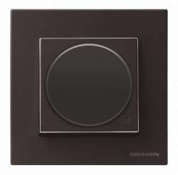 ABB SKY Чёрный бархат Рамка 1-постовая арт. 2CLA857100A1501