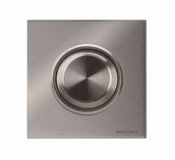 ABB SKY Moon Нержавеющая сталь Рамка 1-постовая арт. 2CLA867100A4001