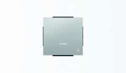 ABB SKY Нержавеющая сталь Клавиша для 1-клавишных выключателей/переключателей/кнопок арт. 2CLA856200A1401