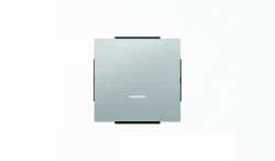 ABB SKY Нержавеющая сталь Клавиша для механизма клавишного светорегулятора арт.8160.1 арт. 2CLA856010A1401