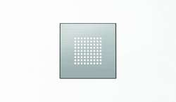 ABB SKY Нержавеющая сталь Накладка для механизма зуммера 8119, звонка 8124 и громкоговорителя 9329 арт. 2CLA852900A1401