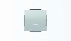 ABB SKY Серебристый алюминий Клавиша для 1-клавишных выключателей/переключателей/кнопок арт. 2CLA856200A1301