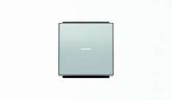 ABB SKY Серебристый алюминий Клавиша для 1-клавишных выключателей/переключателей/кнопок с линзой подсветки арт. 2CLA850130A1301